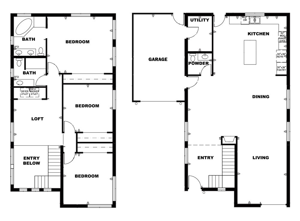 Floor-plan
